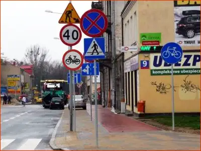 zakaz wjazdu dla motorowerów