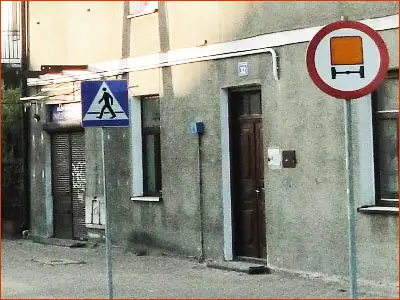 zakaz wjazdu pojazdów z towarami niebezpiecznymi