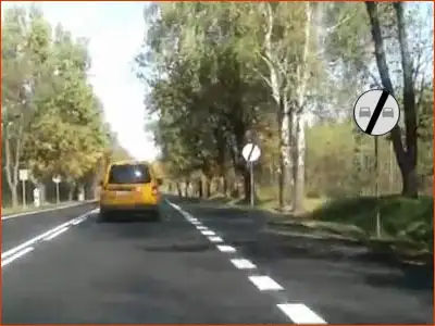 znak B-27 odwołanie zakazu wyprzedzania