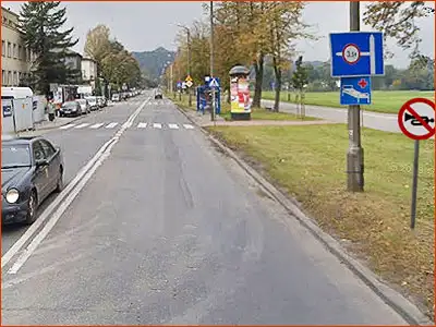 znak B-29 i D-21 w pobliżu szpitala należy ograniczyć hałas