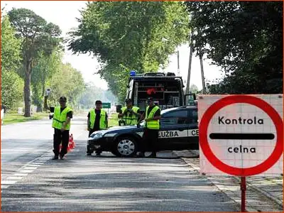 znak B-32 po sygnale należy zatrzmać się do kontroli