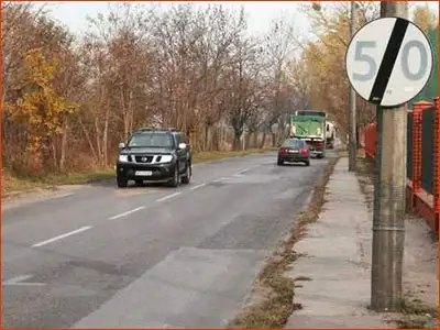 znak B-34 odwołanie ograniczenia prędkości