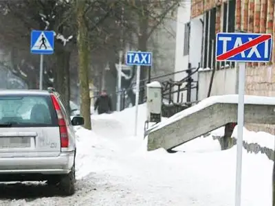 znak D-19 postój taksówek