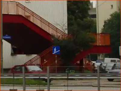 znak D-35 przejście podziemne dla pieszych
