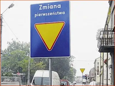 dla wszystkich jeżdżących na pamięć - zmieniło się na tym skrzyżowaniu