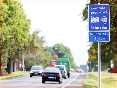 odcinkowy pomiar prędkości