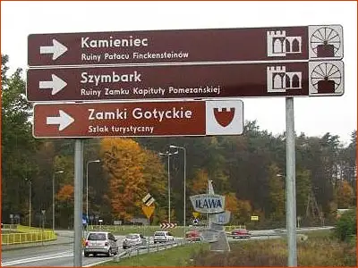 samochodowe szlaki turystyczne