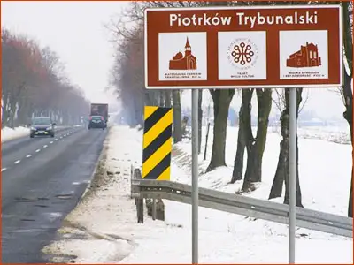 informacja o obiektach turystycznych