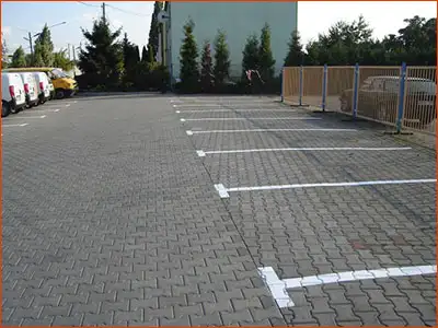 znak P-18 wyznaczone stanowiska postojowe