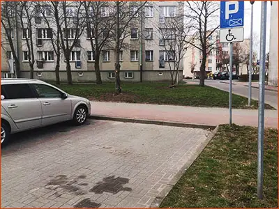 niby są znaki, ale i tak czegoś brakuje