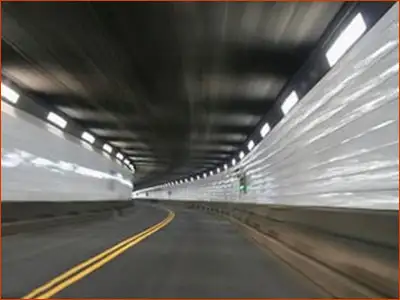 tabliczka T-31 tunel drogowy