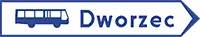 E-6b  drogowskaz do dworca