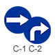 co wiesz o znaku C-1 i C-2